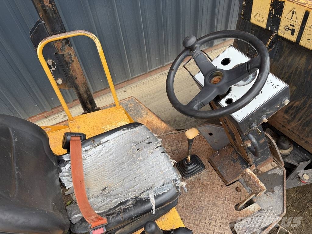 Mecalac TA 6 S 6 Ton Swivel Dumper Dumpers εργοταξίου