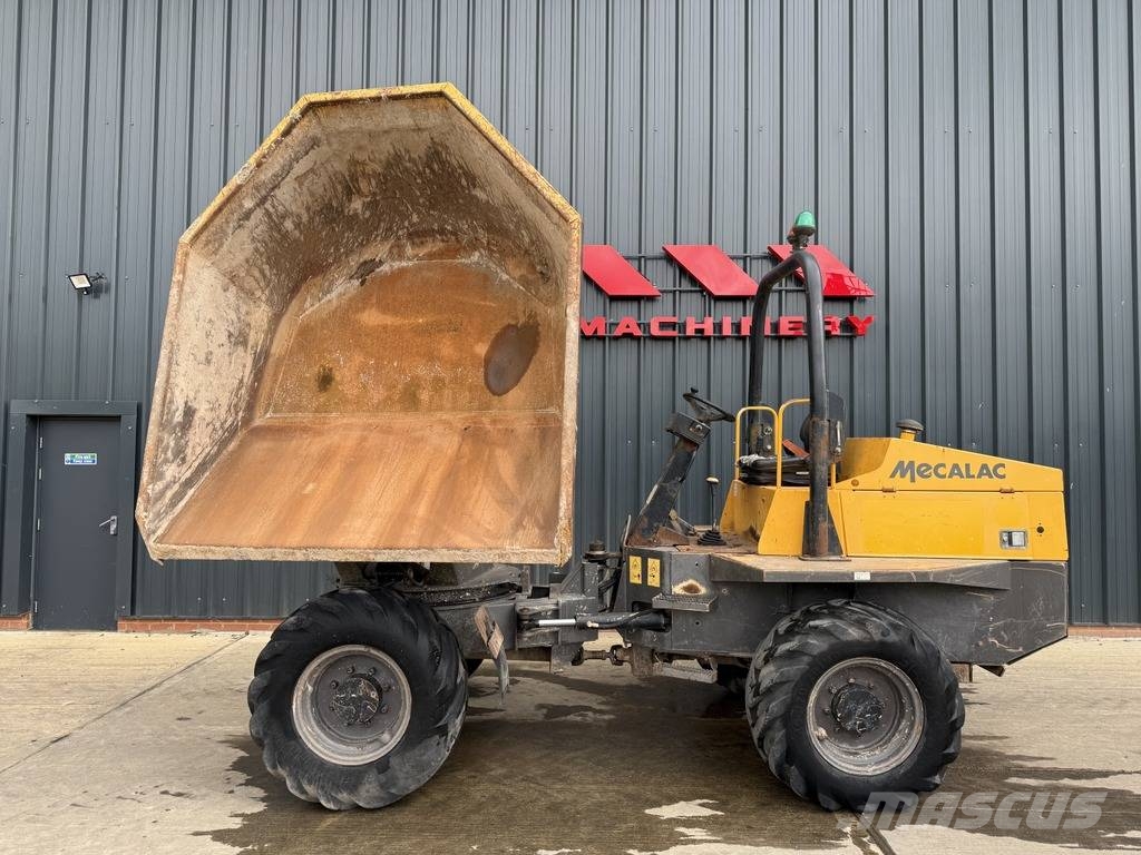 Mecalac TA 6 S 6 Ton Swivel Dumper Dumpers εργοταξίου