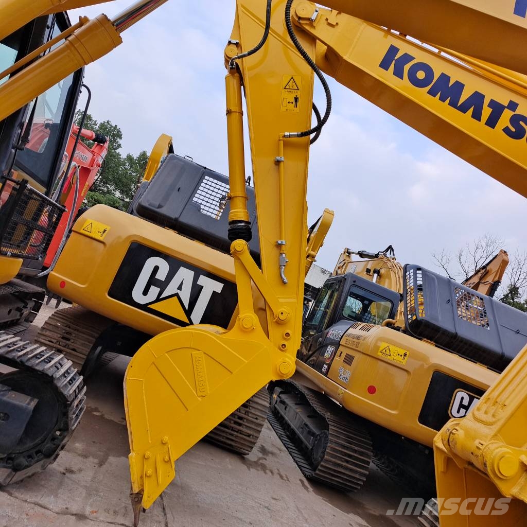 Komatsu PC 210-8 - China Largest Supplier Rupsgraafmachines