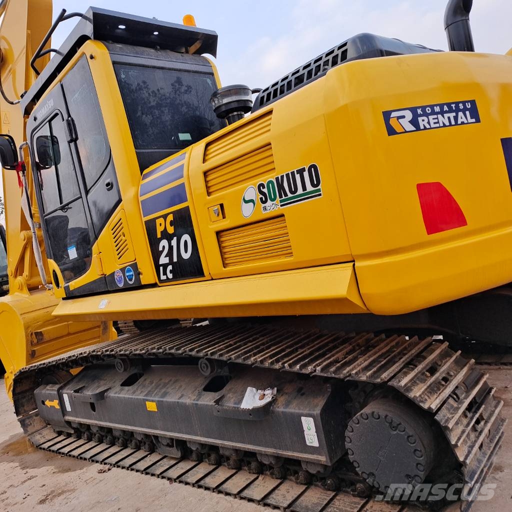 Komatsu PC 210-8 - China Largest Supplier Rupsgraafmachines