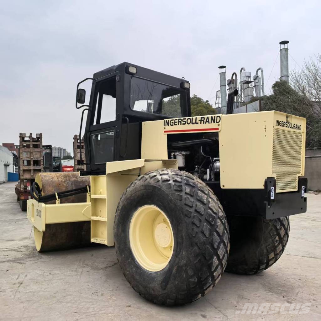 Ingersoll Rand SD100D Rodillos de un solo tambor