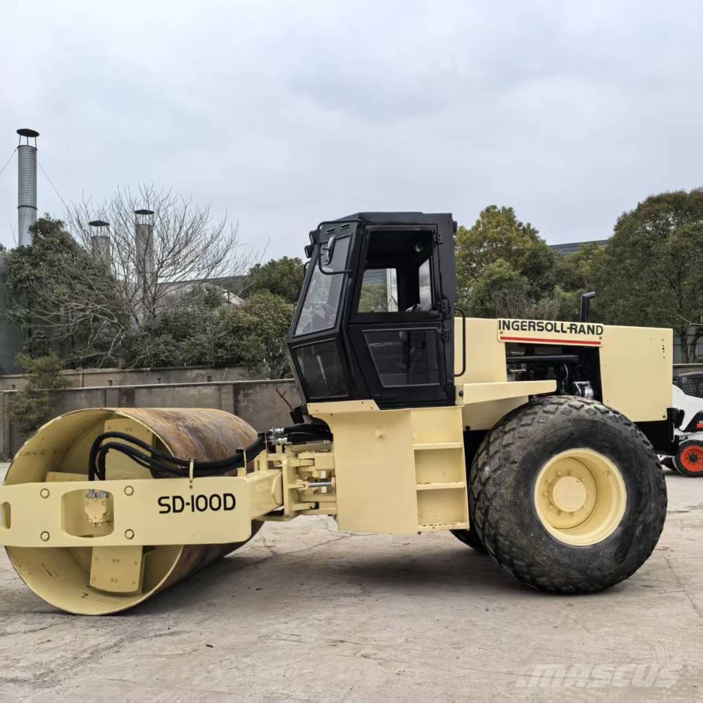 Ingersoll Rand SD100D Rodillos de un solo tambor