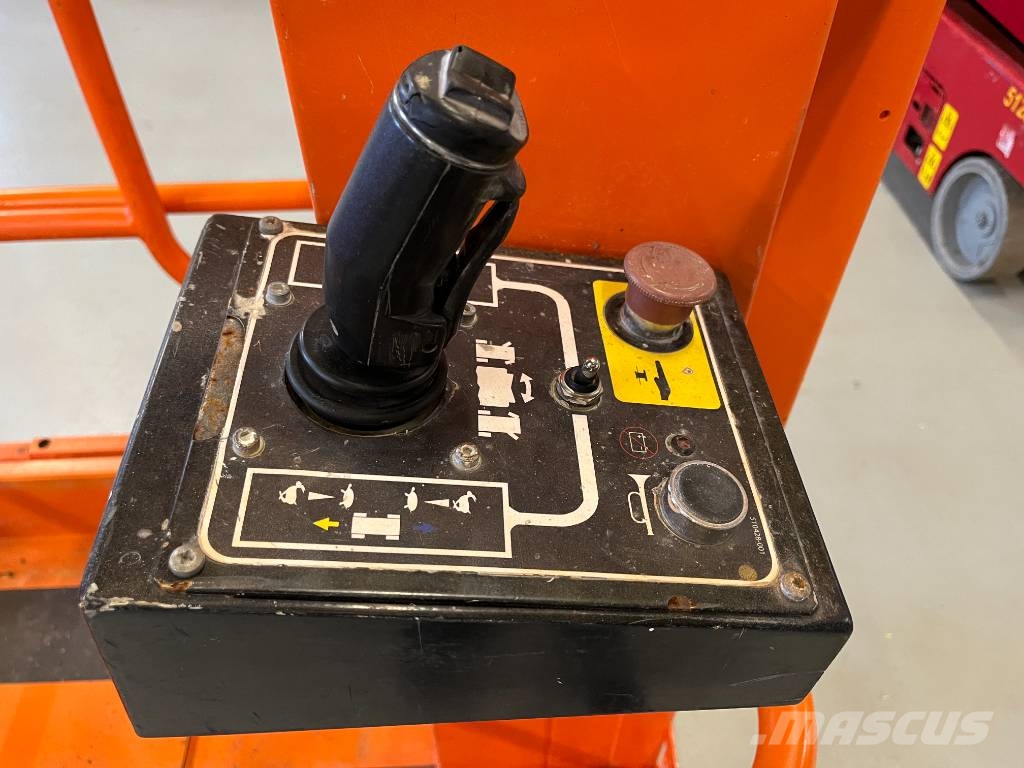 Snorkel TM 12 Henkilönostimet ja nostolaitteet