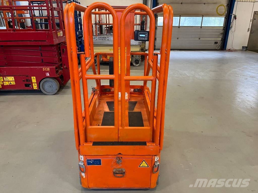 Snorkel TM 12 Henkilönostimet ja nostolaitteet