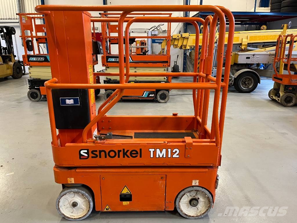 Snorkel TM 12 Henkilönostimet ja nostolaitteet