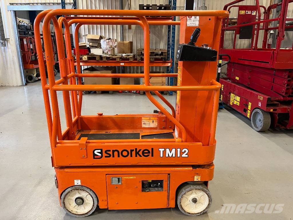 Snorkel TM 12 Henkilönostimet ja nostolaitteet