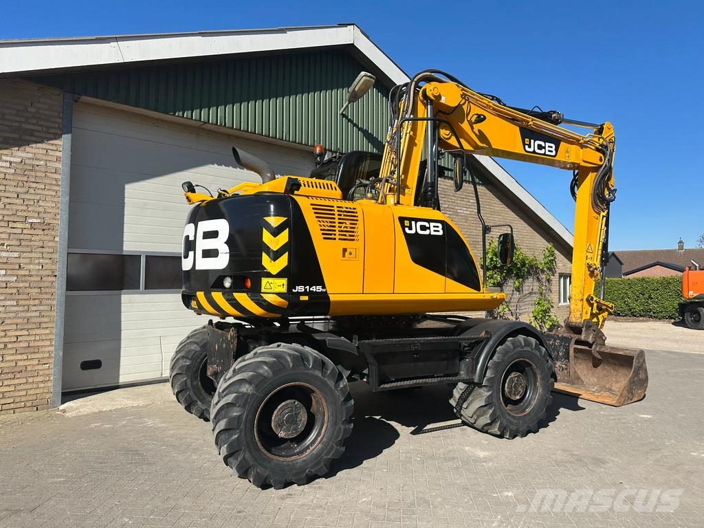JCB JS145 JS145W Koparki kołowe