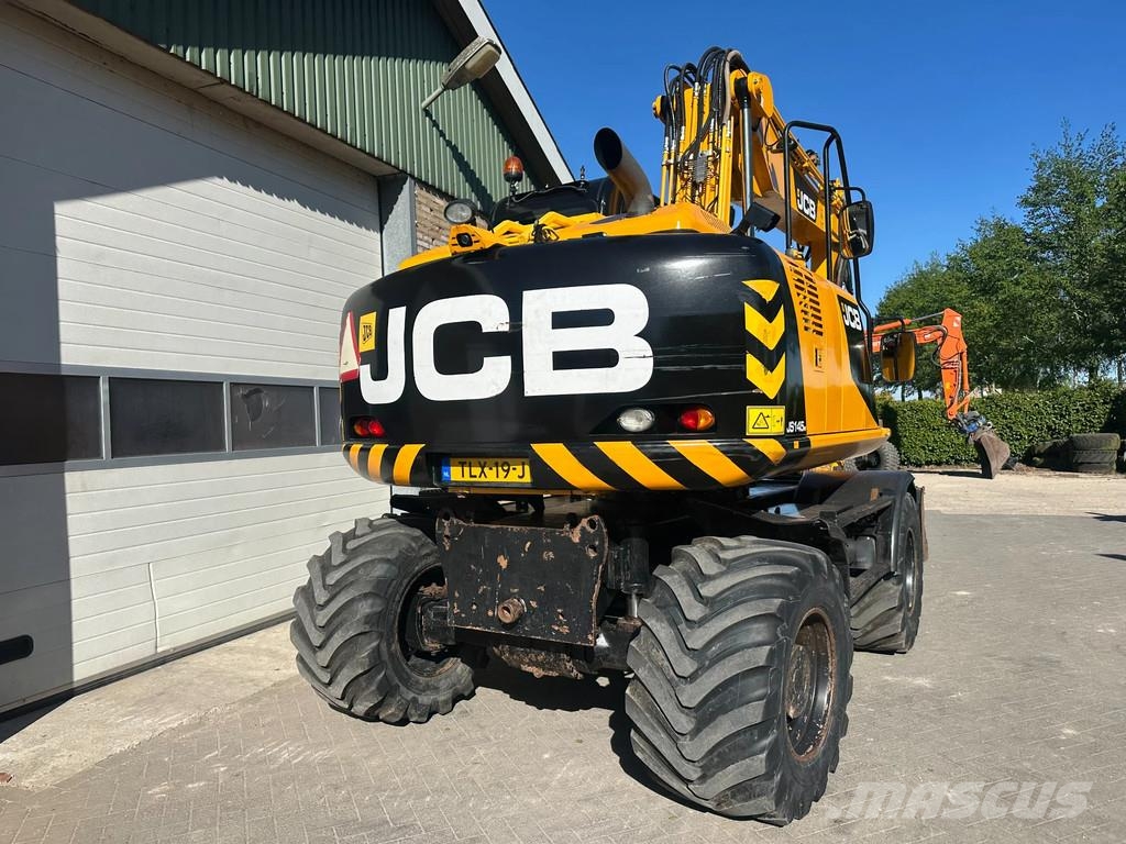 JCB JS145 JS145W Koparki kołowe