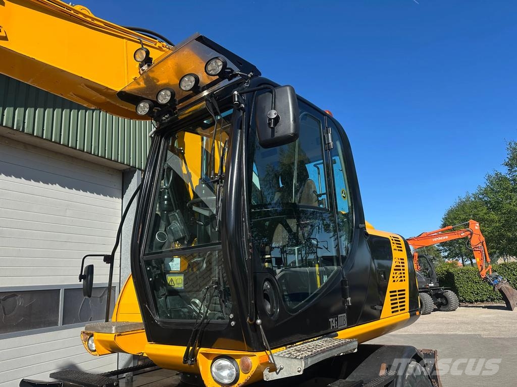 JCB JS145 JS145W Koparki kołowe