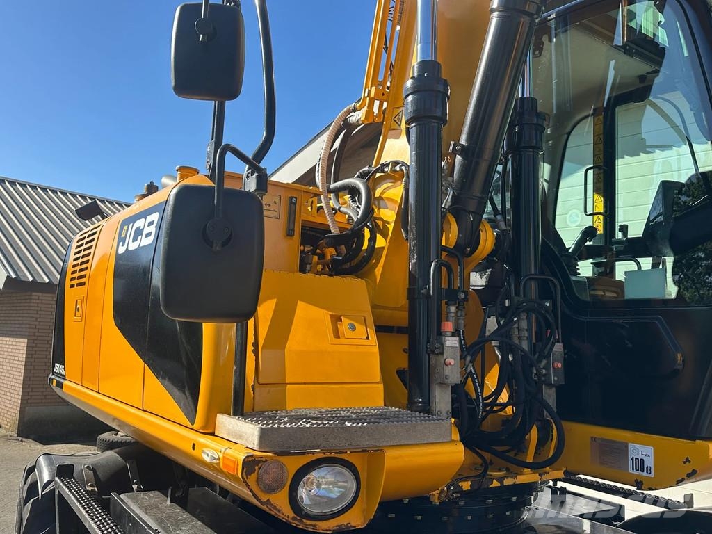 JCB JS145 JS145W Koparki kołowe