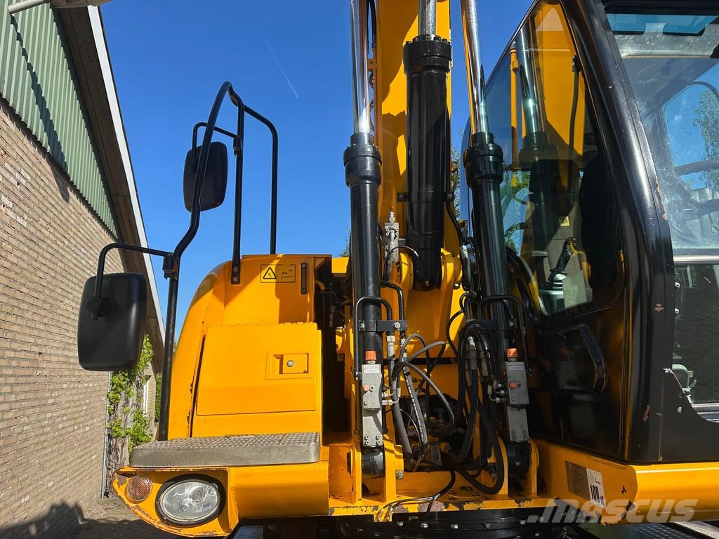 JCB JS145 JS145W Koparki kołowe