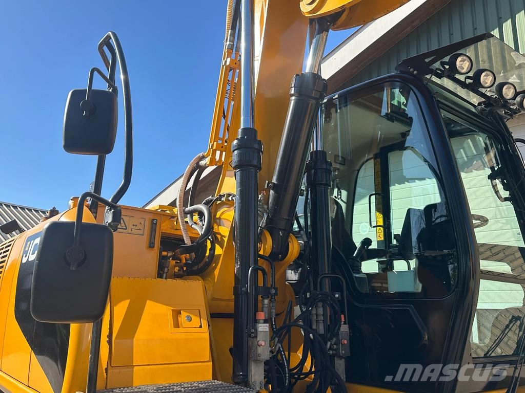 JCB JS145 JS145W Koparki kołowe
