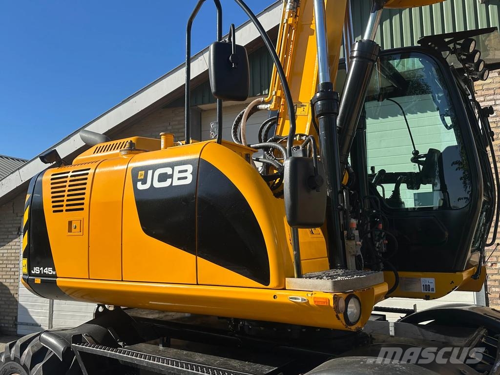 JCB JS145 JS145W Koparki kołowe