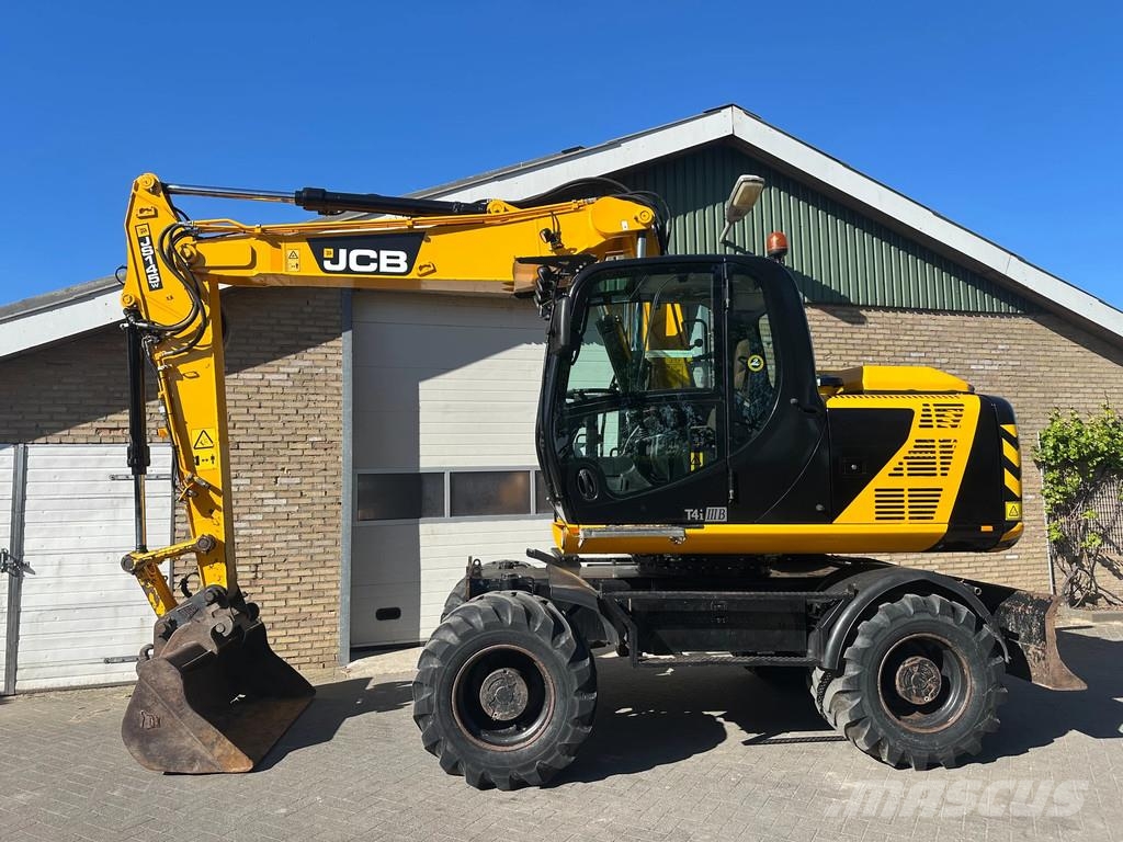 JCB JS145 JS145W Koparki kołowe