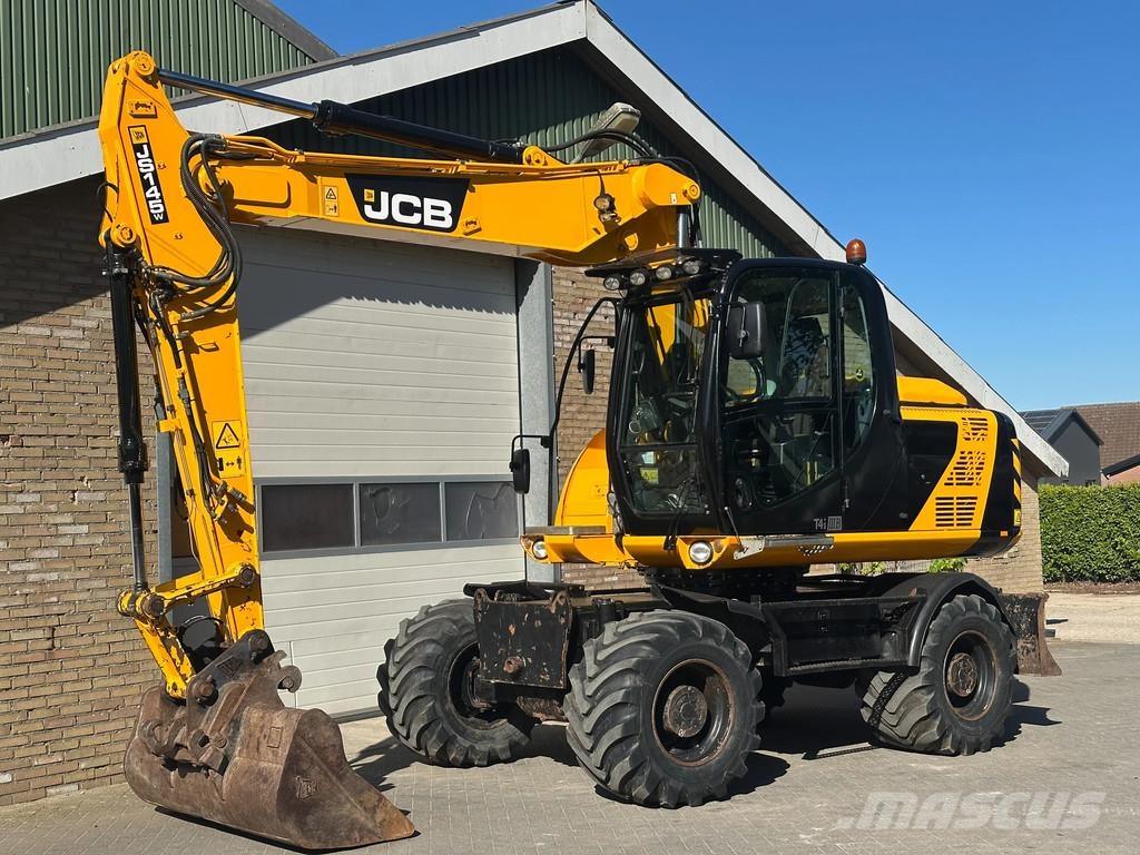 JCB JS145 JS145W Koparki kołowe