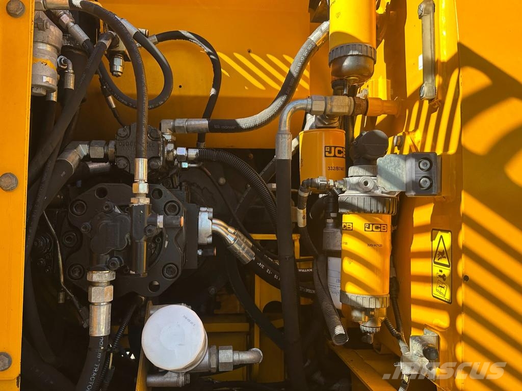 JCB JS145 JS145W Koparki kołowe