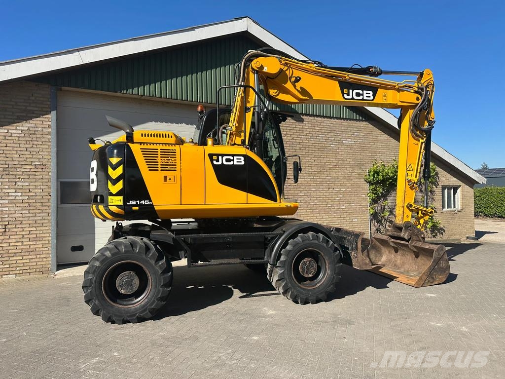 JCB JS145 JS145W Koparki kołowe