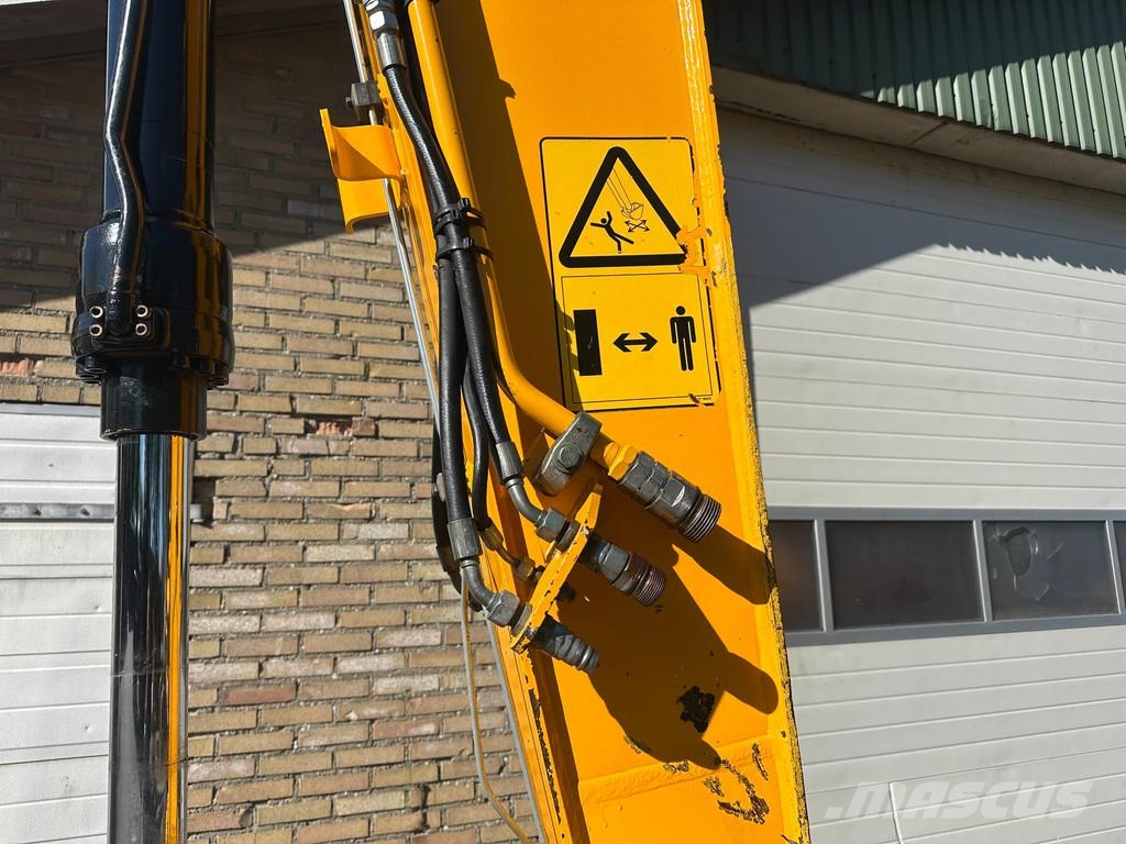 JCB JS145 JS145W Koparki kołowe