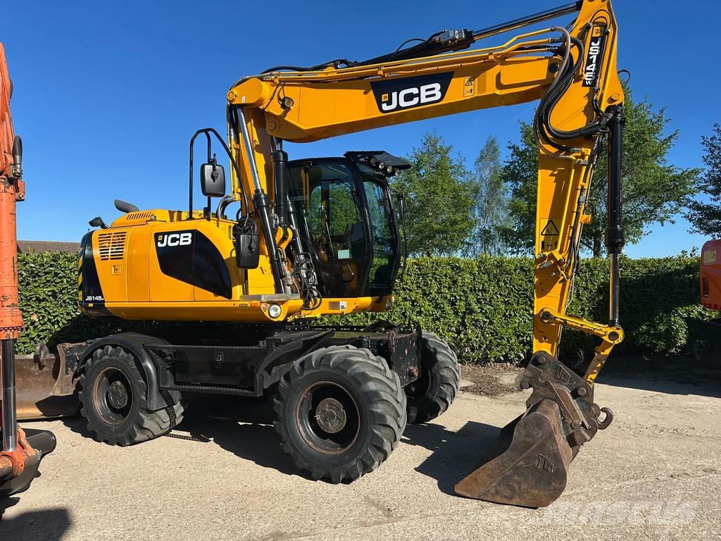 JCB JS145 JS145W Koparki kołowe