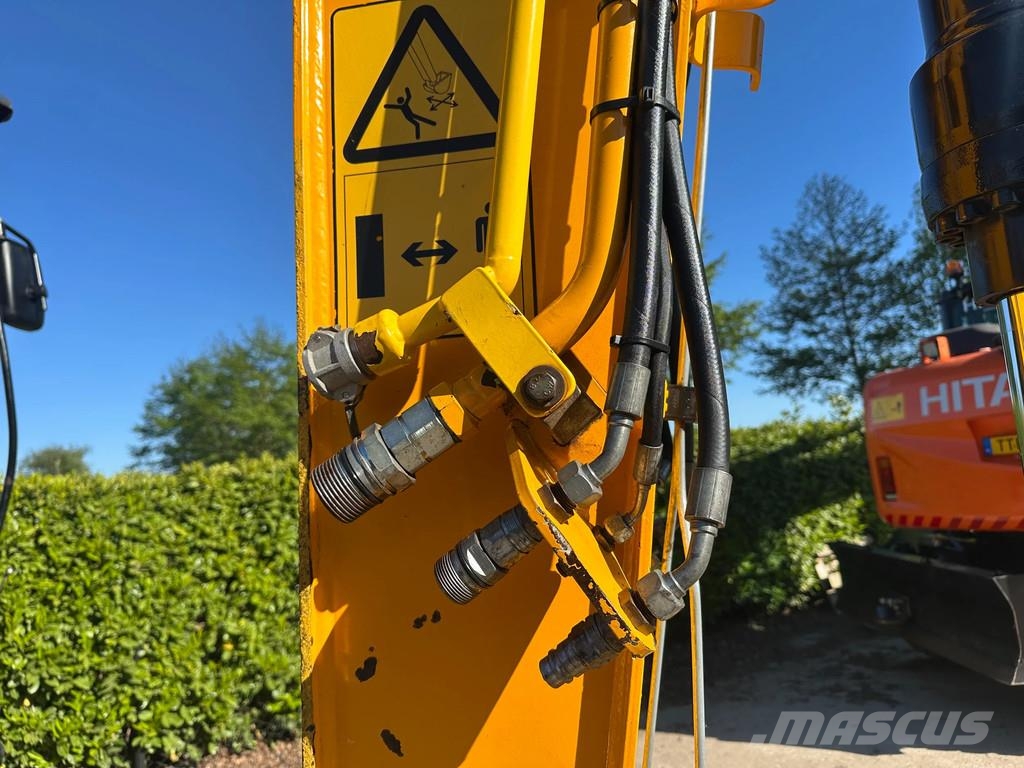 JCB JS145 JS145W Koparki kołowe