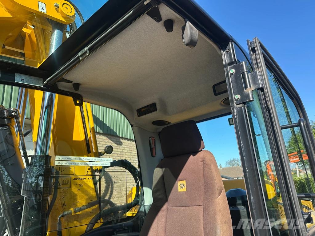 JCB JS145 JS145W Koparki kołowe