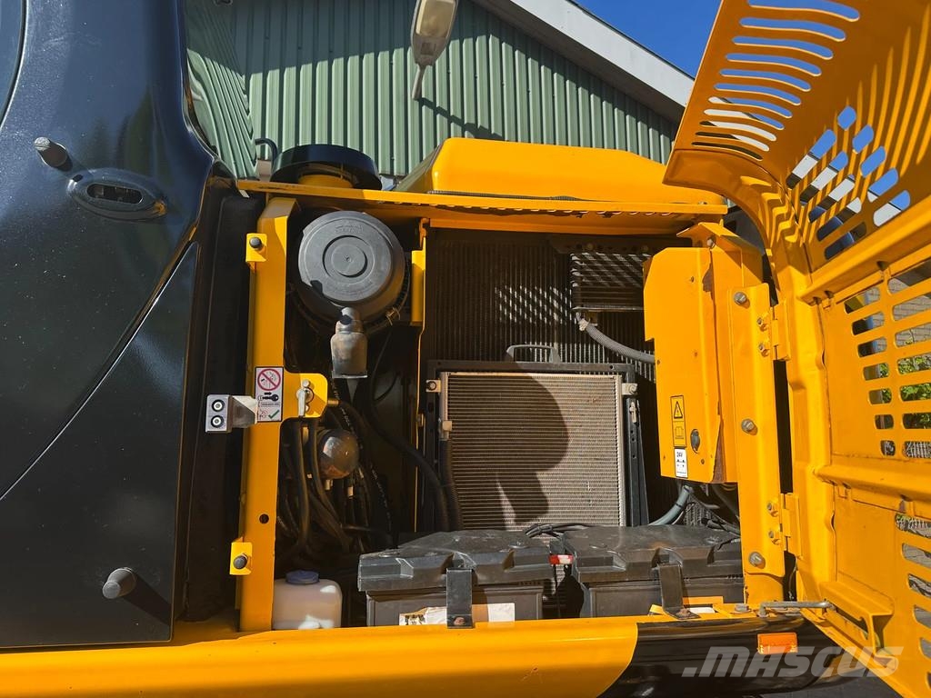 JCB JS145 JS145W Koparki kołowe