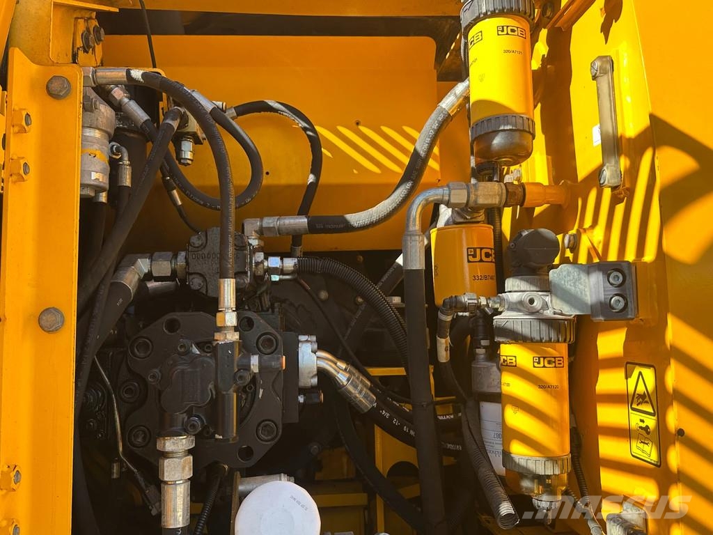 JCB JS145 JS145W Koparki kołowe
