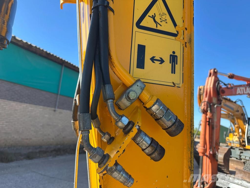 JCB JS145 JS145W Koparki kołowe