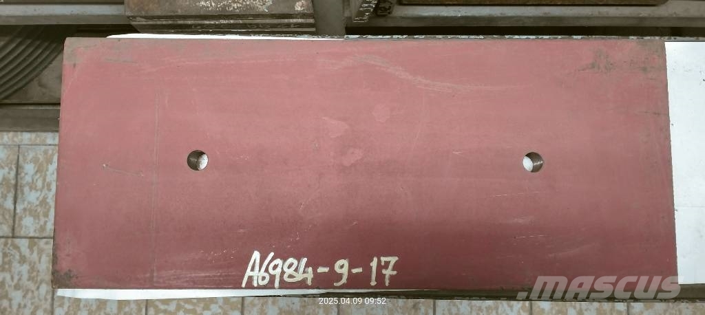 Terex Pegson A6984-9-17 Podvozky a zavěšení kol