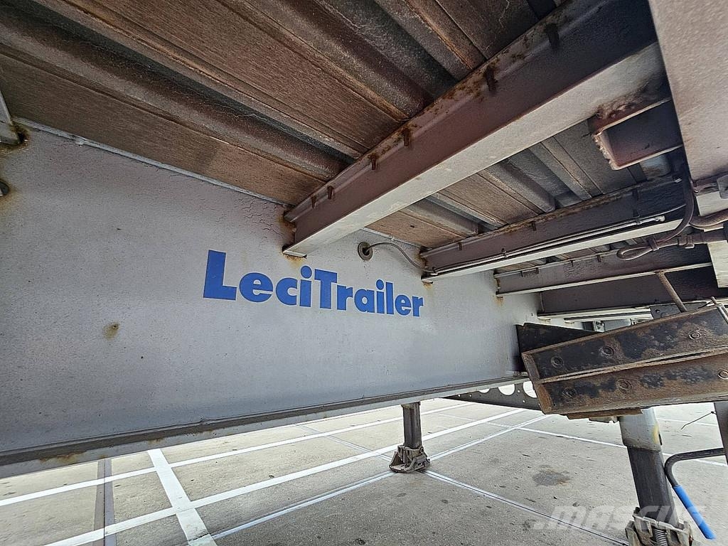 Leci Trailer SREM نصف مقطورات بباب جانبي