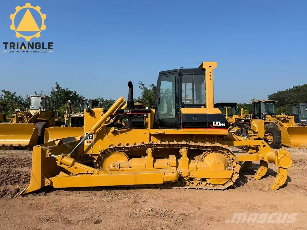 CAT D 6 G lánctalpas dózerek