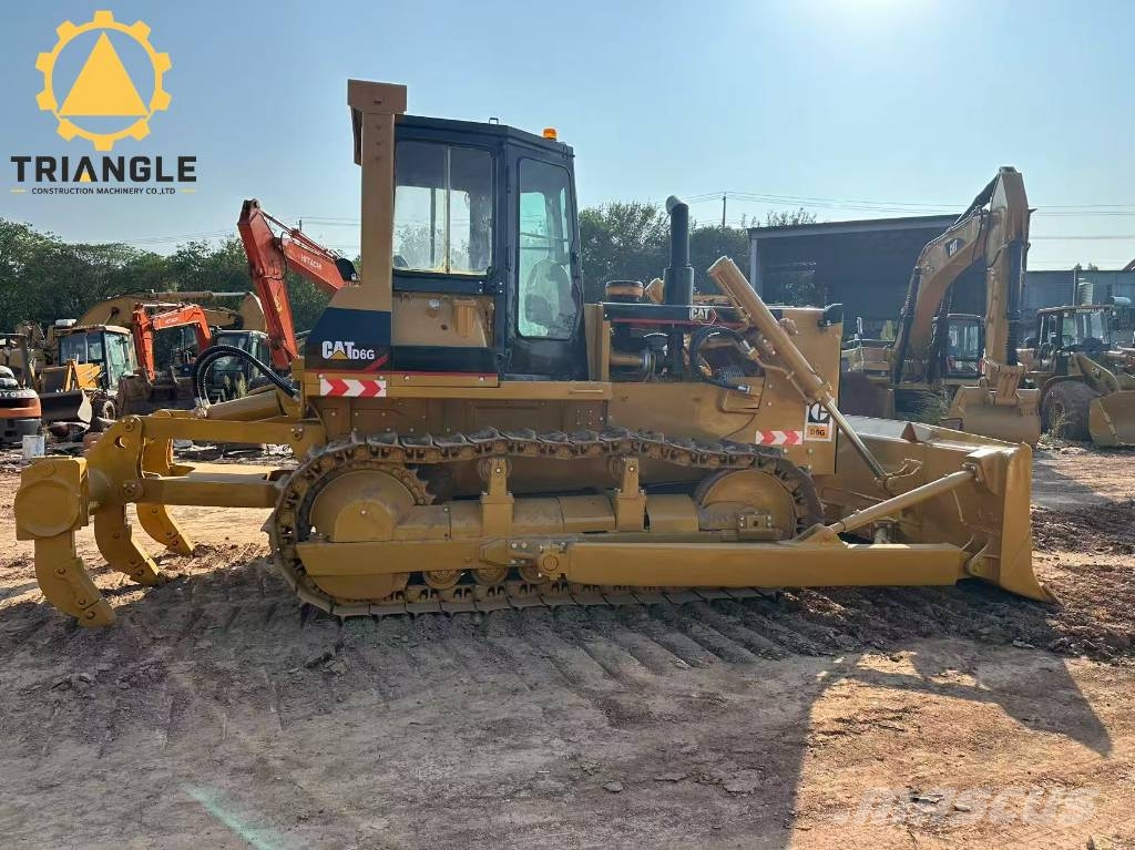 CAT D 6 G lánctalpas dózerek