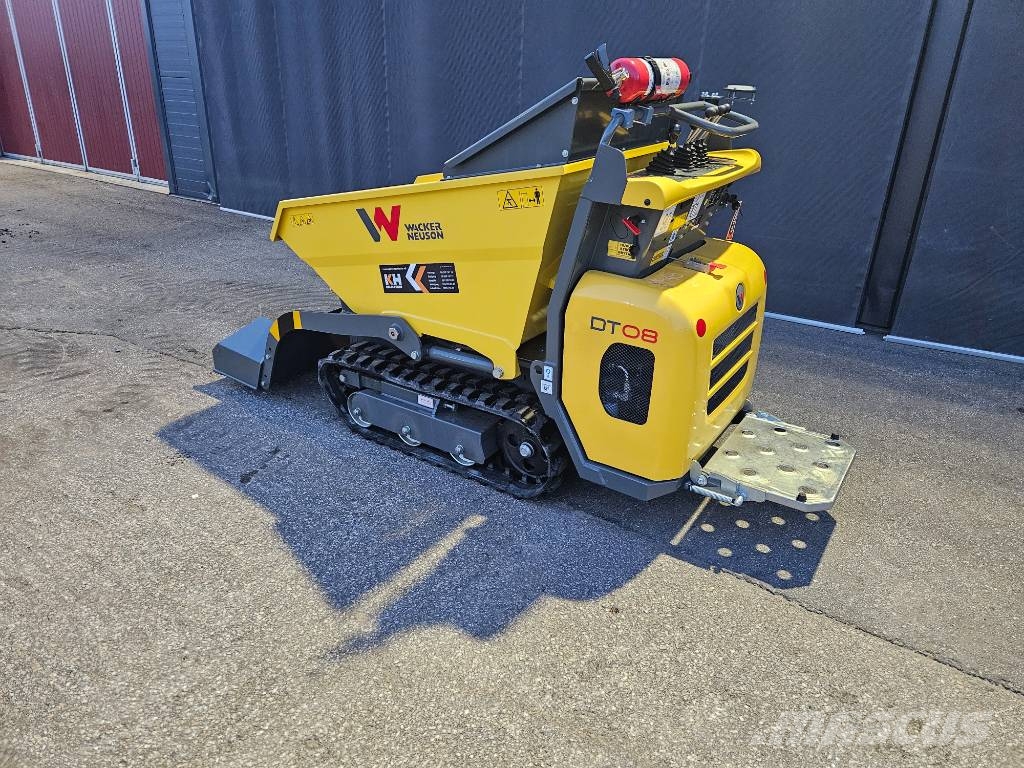 Wacker Neuson DT08 Lagermaskin Kungälv! サイト ダンプ