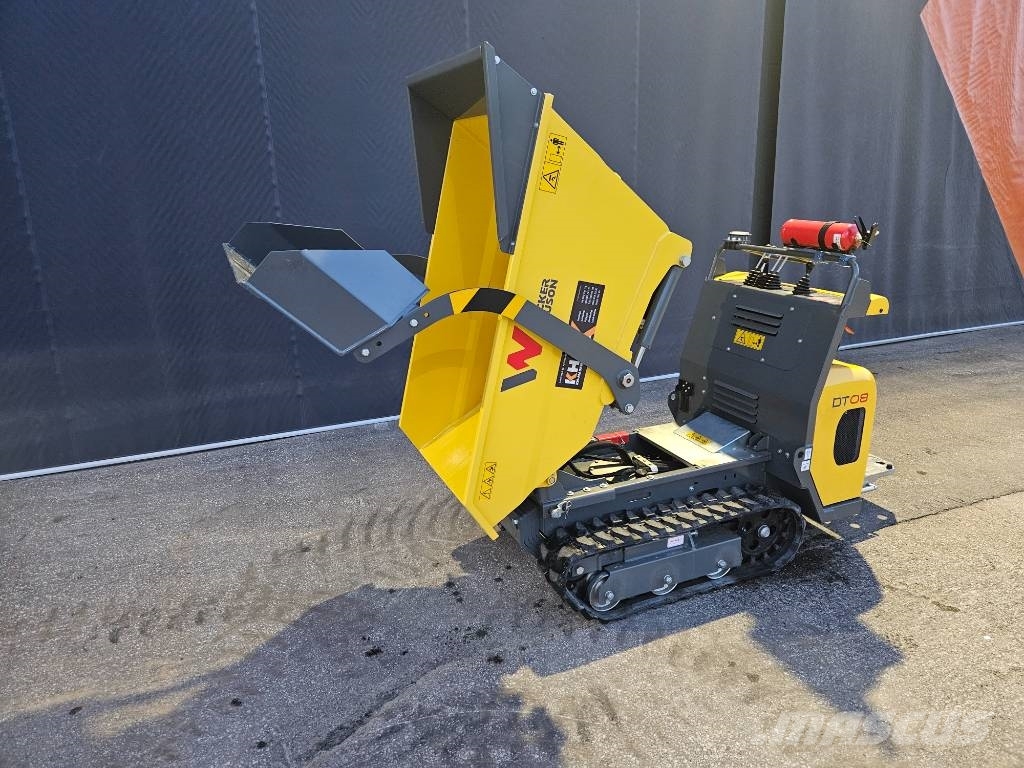 Wacker Neuson DT08 Lagermaskin Kungälv! サイト ダンプ