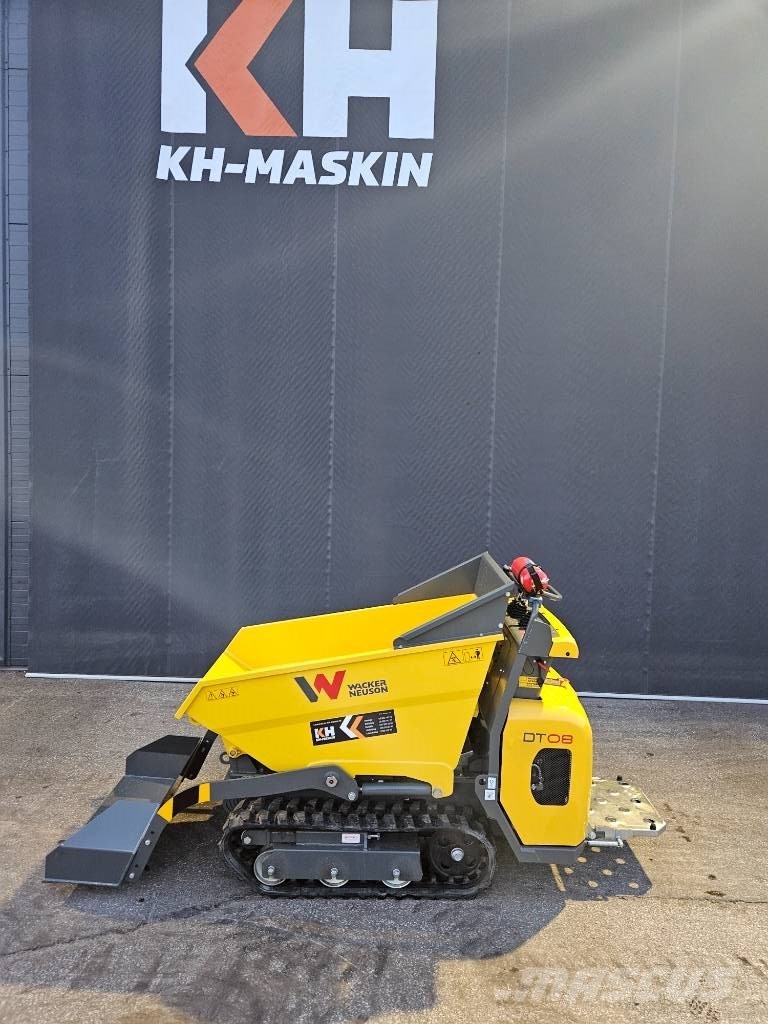 Wacker Neuson DT08 Lagermaskin Kungälv! サイト ダンプ