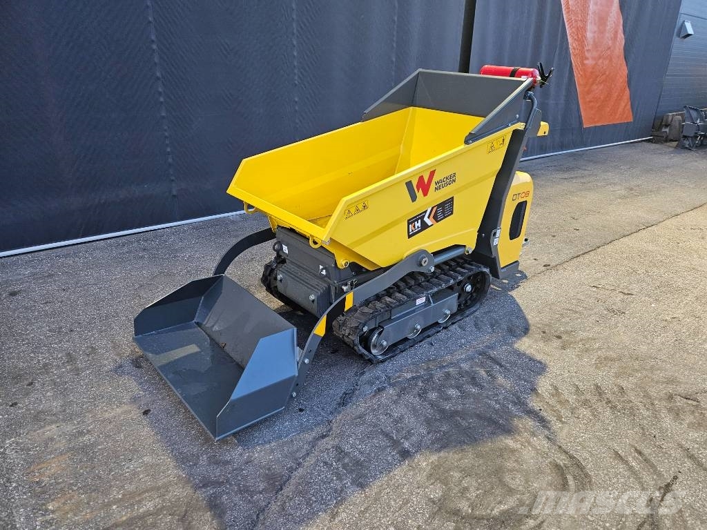 Wacker Neuson DT08 Lagermaskin Kungälv! サイト ダンプ