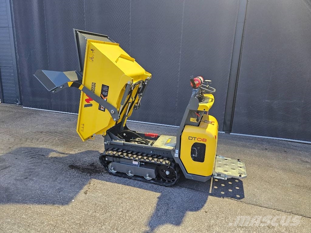 Wacker Neuson DT08 Lagermaskin Kungälv! サイト ダンプ
