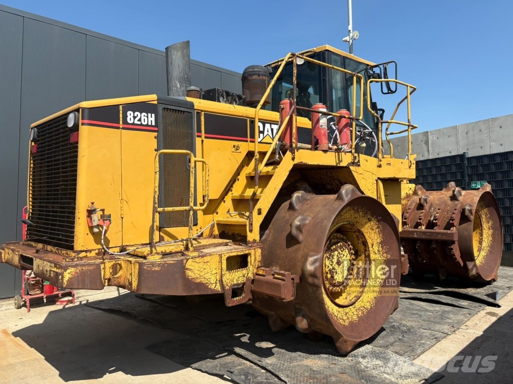 CAT 826 H Zemin sıkıştırma makineleri