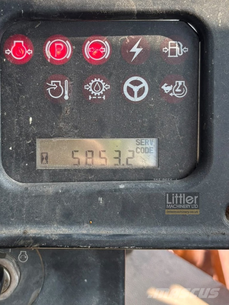 CAT 826 H Zemin sıkıştırma makineleri