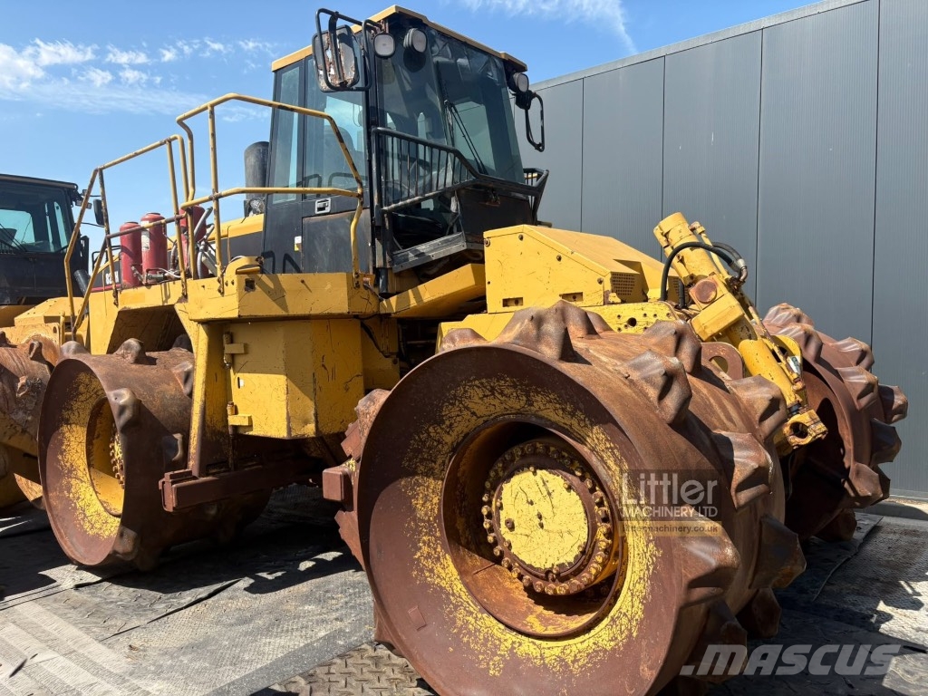 CAT 826 H Zemin sıkıştırma makineleri