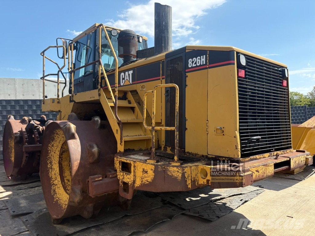 CAT 826 H Zemin sıkıştırma makineleri