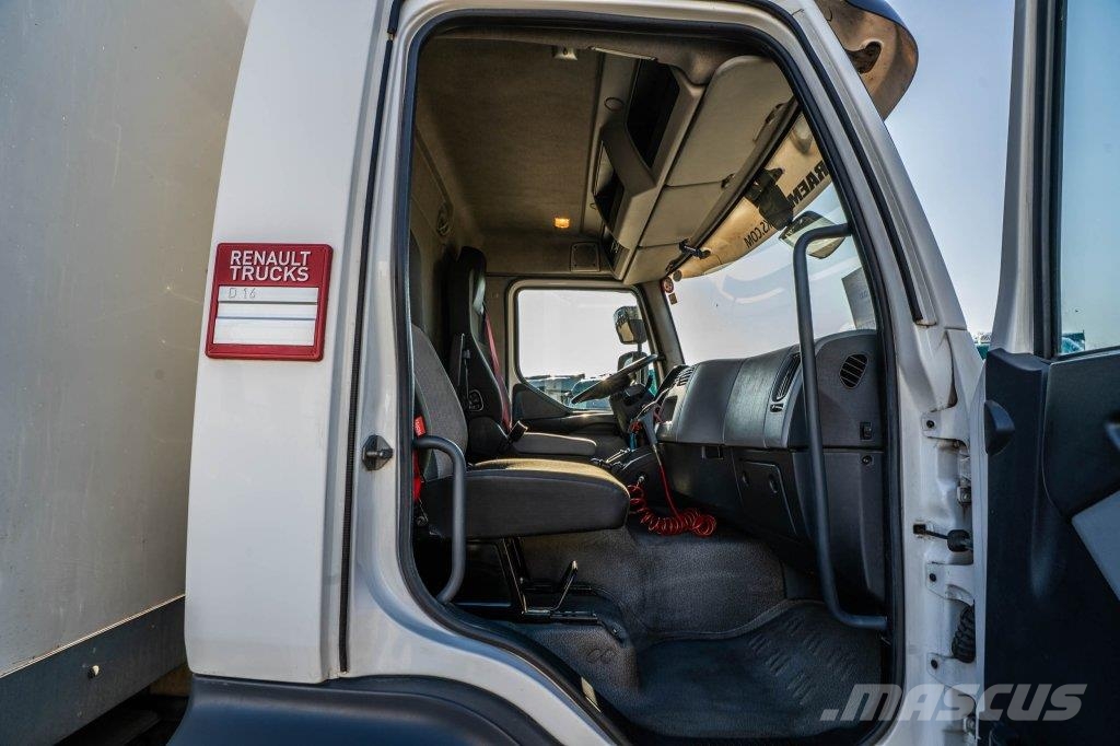 Renault D 16 WIDE 250 DXI +DHOLLANDIA Kofferaufbau