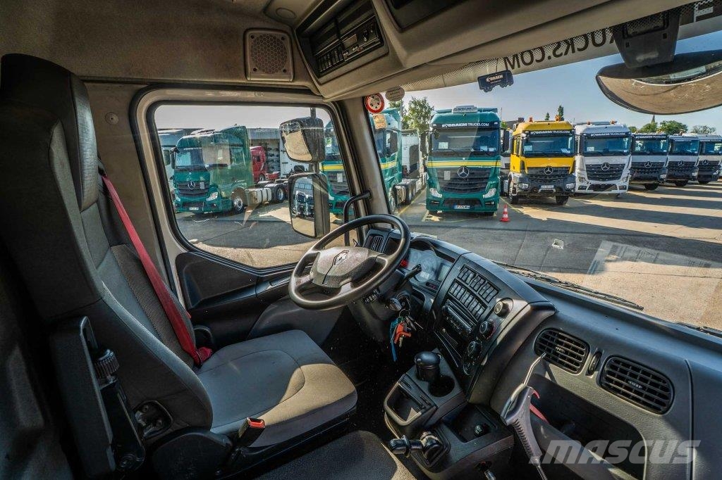 Renault D 16 WIDE 250 DXI +DHOLLANDIA Kofferaufbau