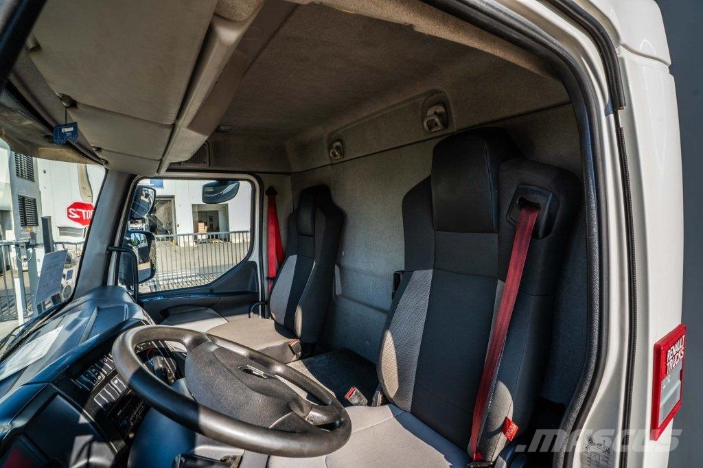 Renault D 16 WIDE 250 DXI +DHOLLANDIA Kofferaufbau