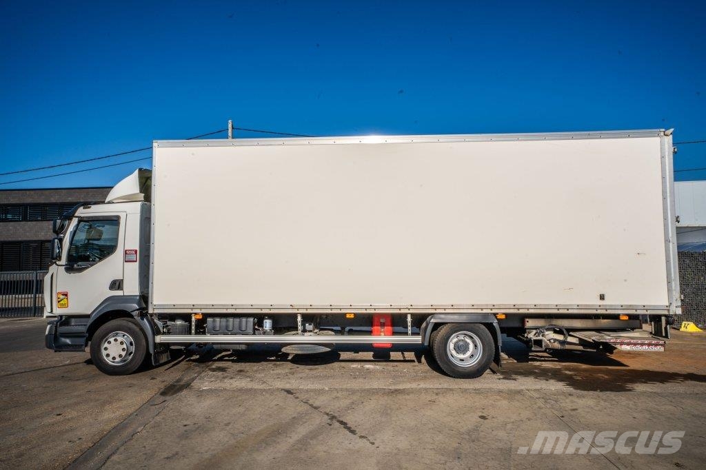 Renault D 16 WIDE 250 DXI +DHOLLANDIA Kofferaufbau