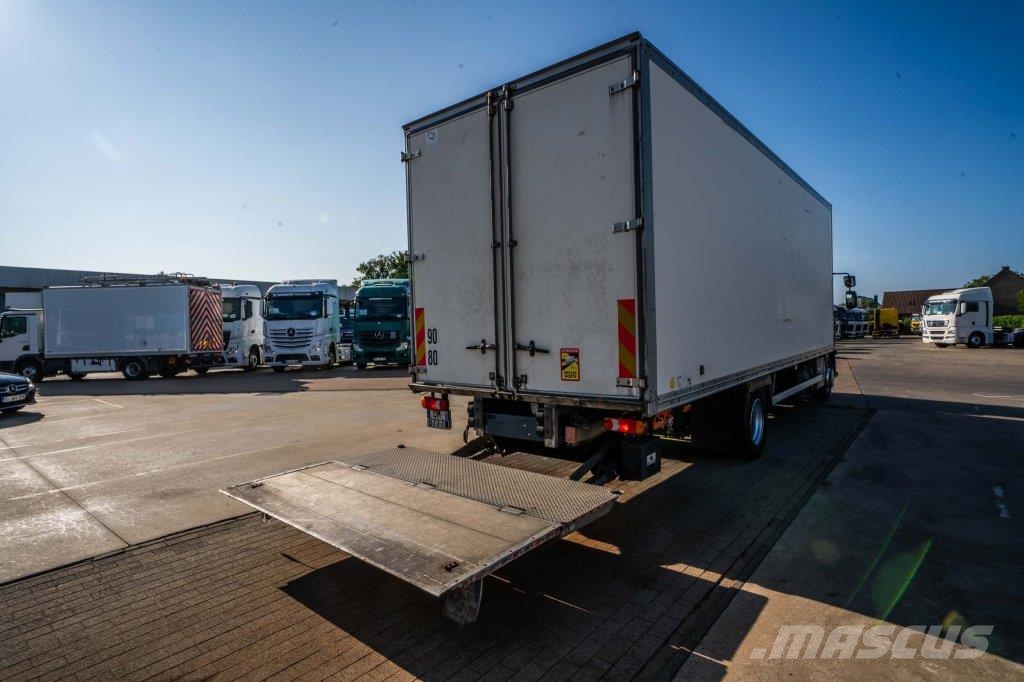 Renault D 16 WIDE 250 DXI +DHOLLANDIA Kofferaufbau