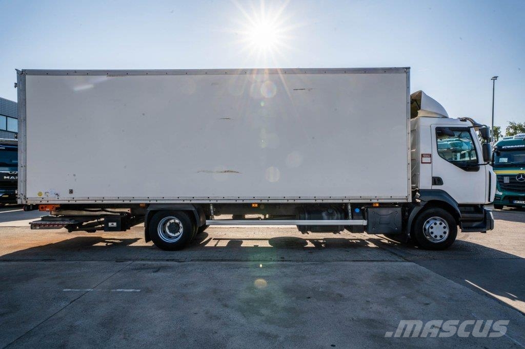 Renault D 16 WIDE 250 DXI +DHOLLANDIA Kofferaufbau