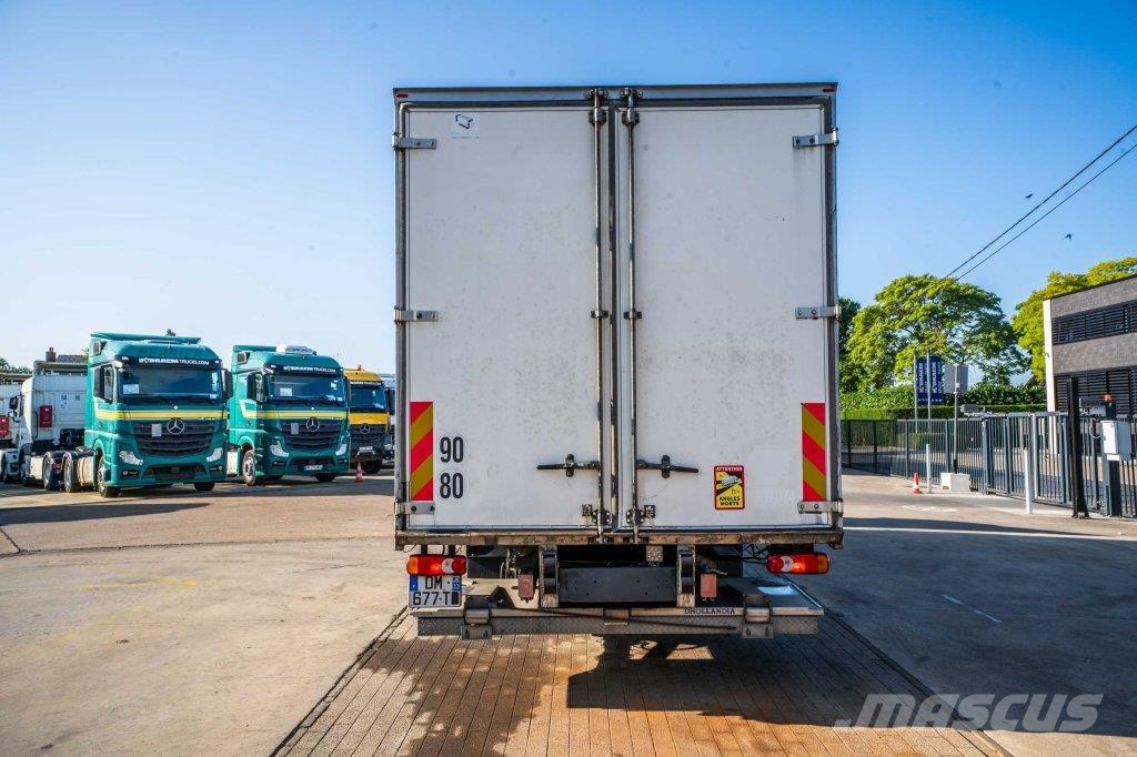 Renault D 16 WIDE 250 DXI +DHOLLANDIA Kofferaufbau