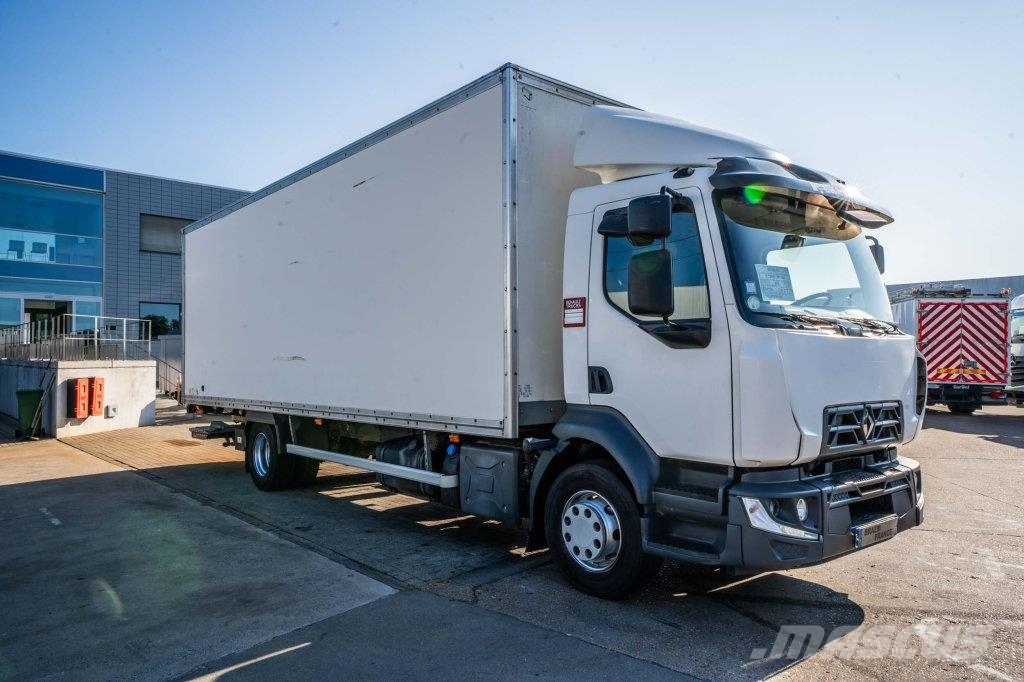 Renault D 16 WIDE 250 DXI +DHOLLANDIA Kofferaufbau