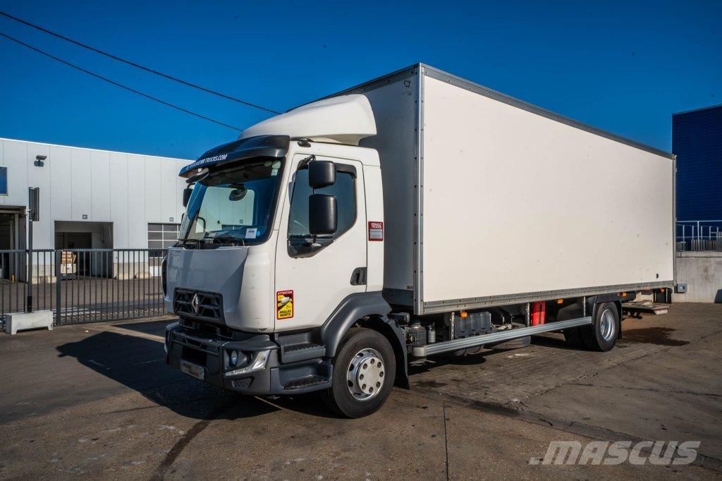 Renault D 16 WIDE 250 DXI +DHOLLANDIA Kofferaufbau